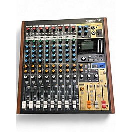 Used TASCAM Model 12 Powered Mixer
