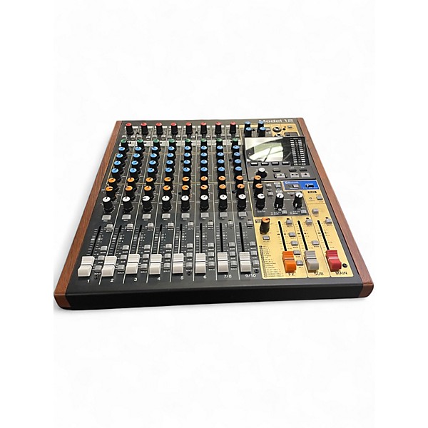 Used TASCAM Model 12 Powered Mixer