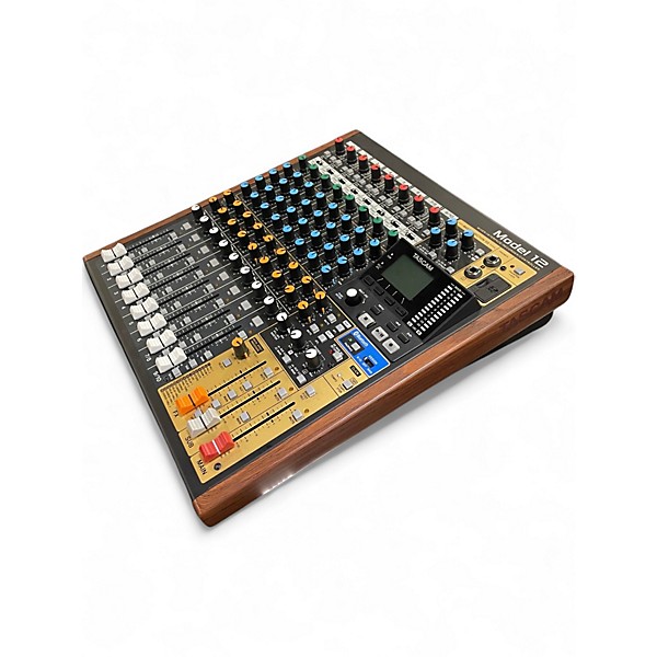 Used TASCAM Model 12 Powered Mixer