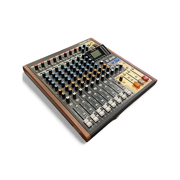 Used TASCAM Model 12 Powered Mixer