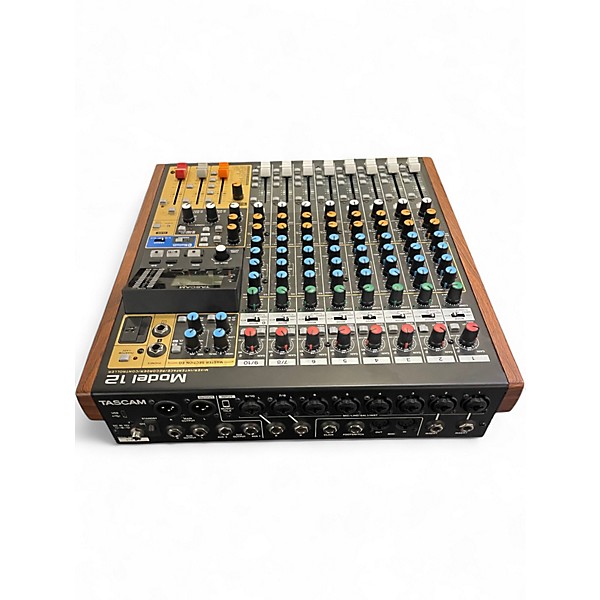 Used TASCAM Model 12 Powered Mixer