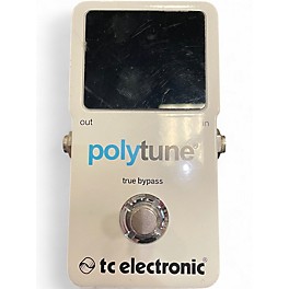 Used TC Electronic Polytune Tuner Pedal