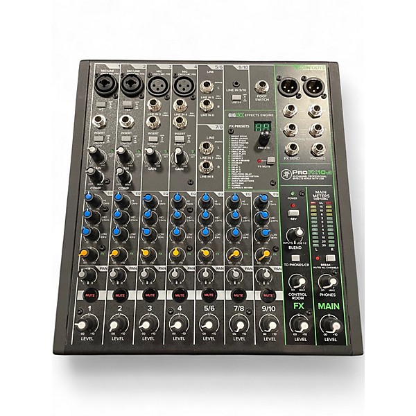 Used 2020s Mackie PROFX10 Powered Mixer