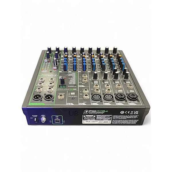 Used 2020s Mackie PROFX10 Powered Mixer