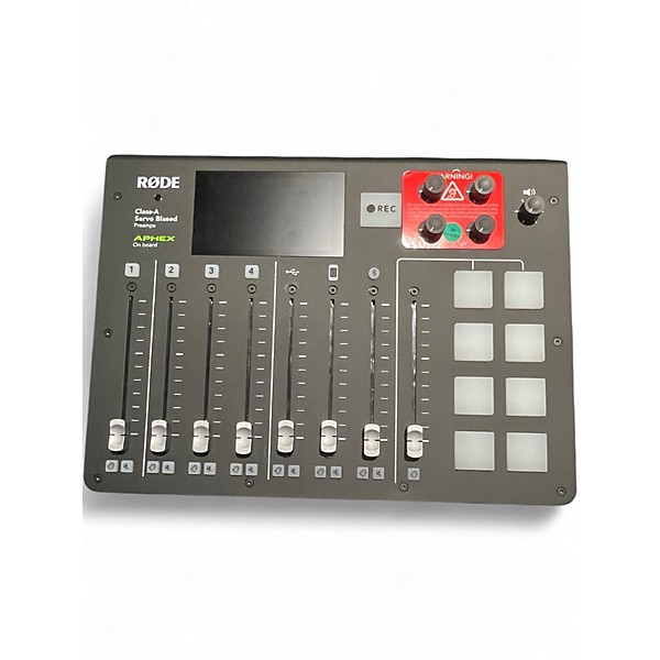 Used RODE RODECASTER PRO Digital Mixer