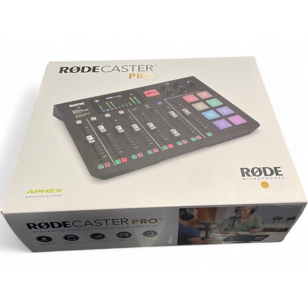 Used RODE RODECASTER PRO Digital Mixer