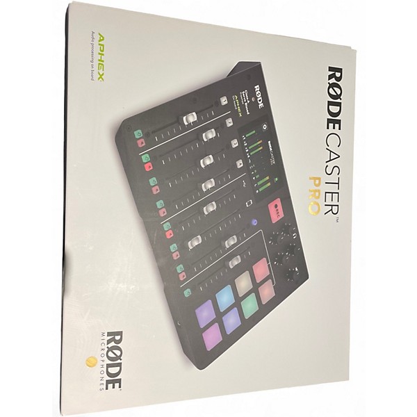 Used RODE RODECASTER PRO Digital Mixer