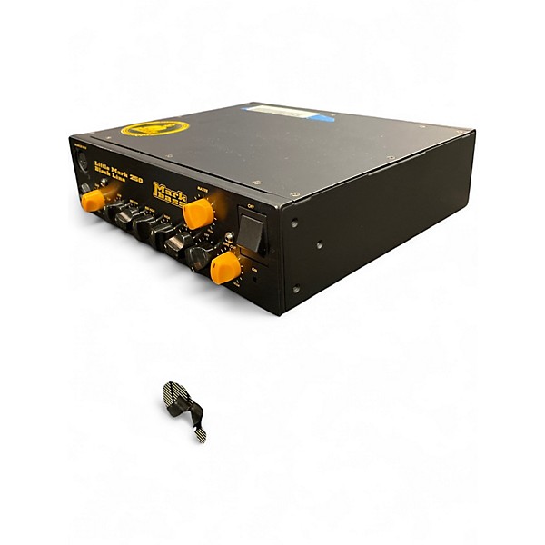 Used Markbass Little Mark Backline 250 250W Bass Amp Head