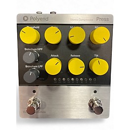 Used Polyend PRESS STEREO COMPRESSOR Effect Pedal