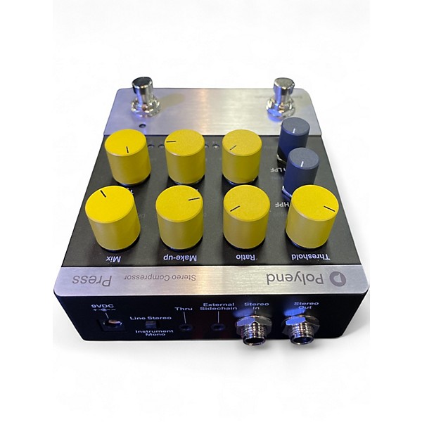 Used Polyend PRESS STEREO COMPRESSOR Effect Pedal