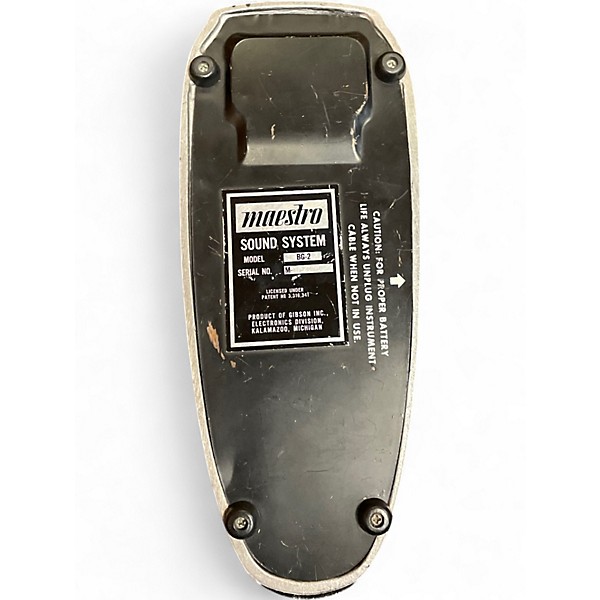 Vintage 1970s Maestro BOOMER 2 Effect Pedal
