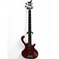Used Ritter Custom Roya 4 Red Marble Electric Bass Guitar thumbnail