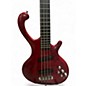 Used Ritter Custom Roya 4 Red Marble Electric Bass Guitar