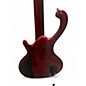 Used Ritter Custom Roya 4 Red Marble Electric Bass Guitar