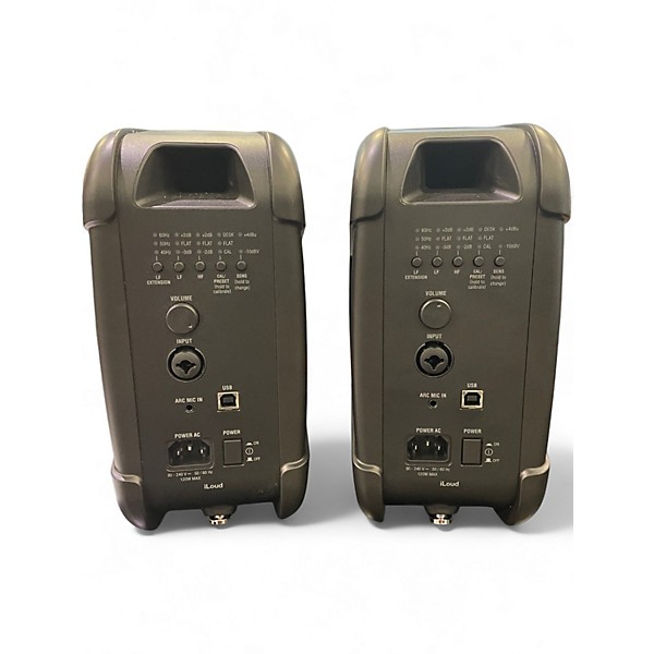 Used IK Multimedia iLoud MTM Pair Powered Monitor