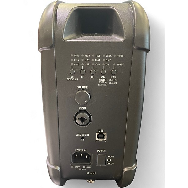 Used IK Multimedia iLoud MTM Pair Powered Monitor