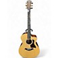 Used Taylor 214CE PLUS LTD Natural Acoustic Electric Guitar thumbnail