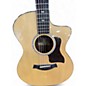 Used Taylor 214CE PLUS LTD Natural Acoustic Electric Guitar