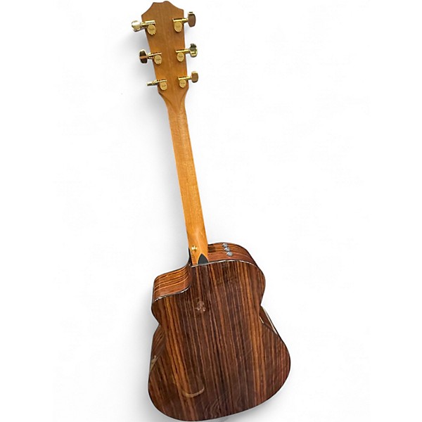 Used Taylor 214CE PLUS LTD Natural Acoustic Electric Guitar