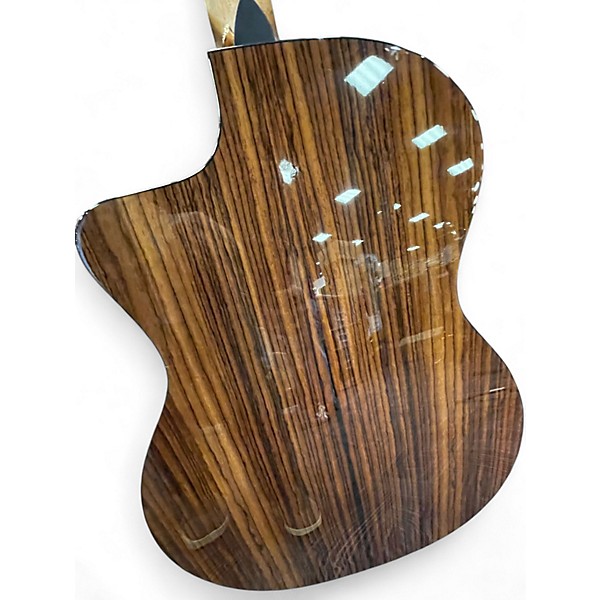 Used Taylor 214CE PLUS LTD Natural Acoustic Electric Guitar