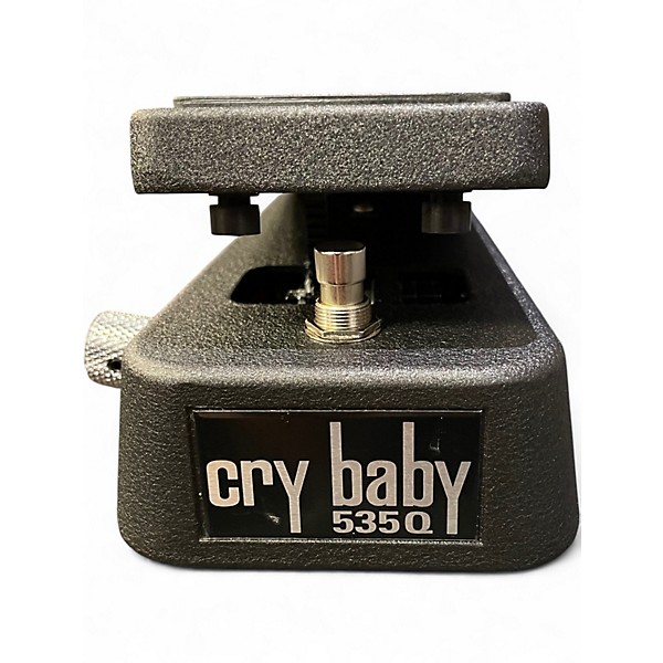 Used Dunlop 535Q Cry Baby Multi-Wah Effect Pedal