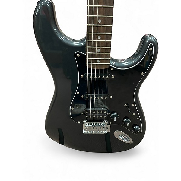 Used Squier STRATOCASTER Gray Solid Body Electric Guitar