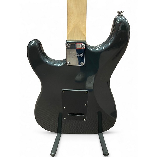 Used Squier STRATOCASTER Gray Solid Body Electric Guitar