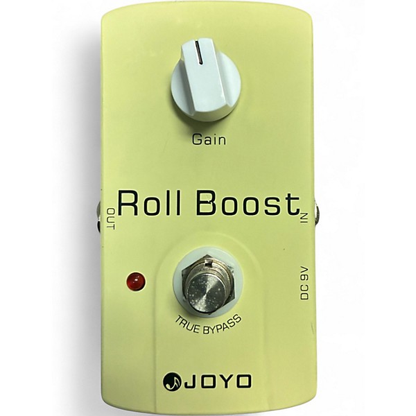 Used Joyo Roll Boost Effect Pedal