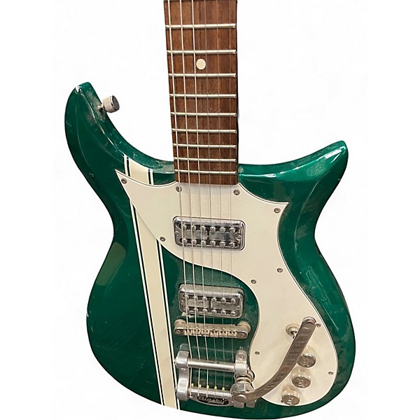 Used Gretsch Guitars G5135 Electromatic G. Love Signature Green Solid Body Electric Guitar