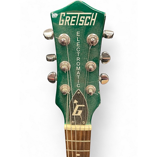 Used Gretsch Guitars G5135 Electromatic G. Love Signature Green Solid Body Electric Guitar
