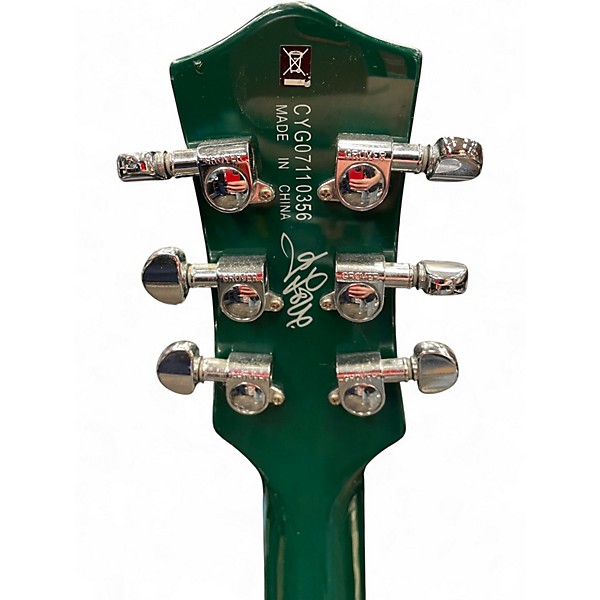 Used Gretsch Guitars G5135 Electromatic G. Love Signature Green Solid Body Electric Guitar