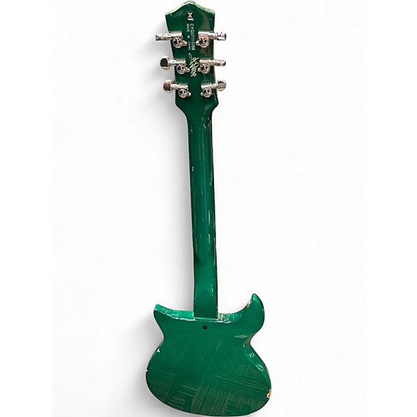 Used Gretsch Guitars G5135 Electromatic G. Love Signature Green Solid Body Electric Guitar