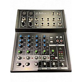 Used Mackie Mix8 Powered Mixer