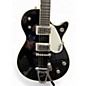 Used Gretsch Guitars G6128T-TVP Power Jet TV Jones Black Solid Body Electric Guitar