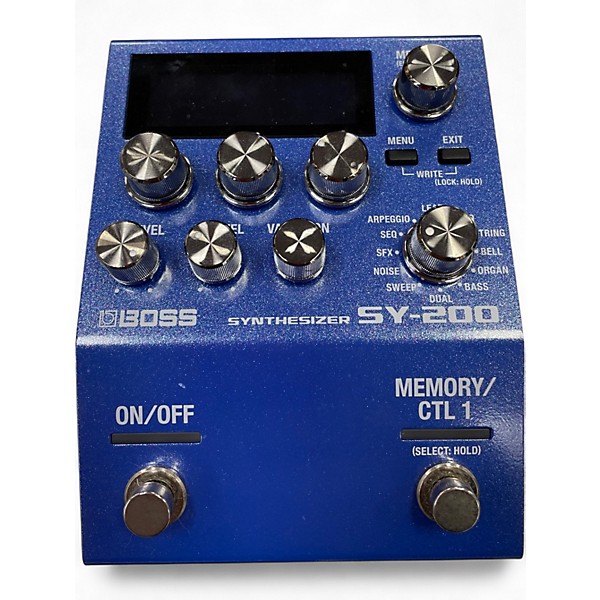 Used BOSS SY-200 Effect Pedal
