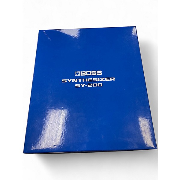 Used BOSS SY-200 Effect Pedal