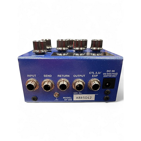 Used BOSS SY-200 Effect Pedal