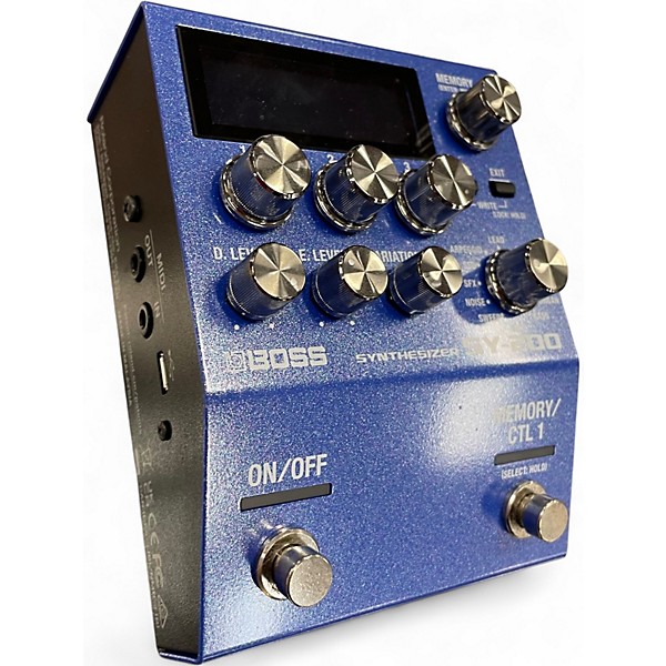 Used BOSS SY-200 Effect Pedal