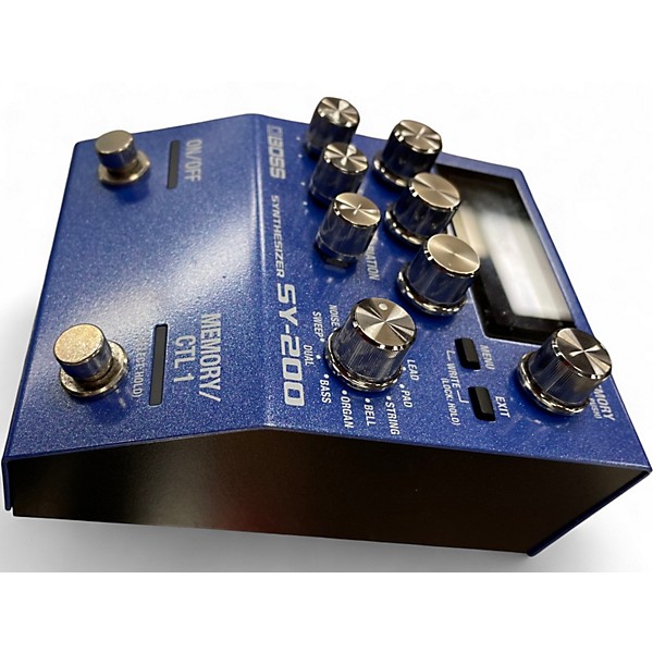 Used BOSS SY-200 Effect Pedal