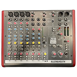 Used Allen & Heath ZED10FX Unpowered Mixer