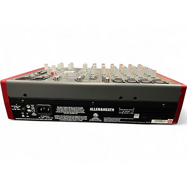 Used Allen & Heath ZED10FX Unpowered Mixer
