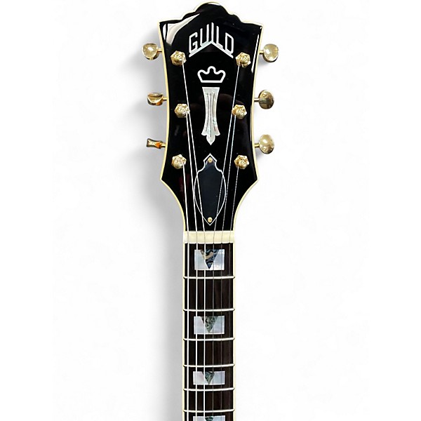 Used Guild STARFIRE VI NATURAL Hollow Body Electric Guitar