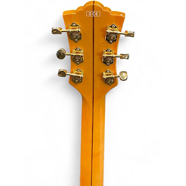 Used Guild STARFIRE VI NATURAL Hollow Body Electric Guitar