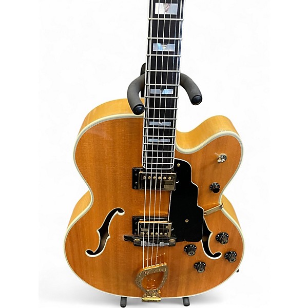 Vintage 1996 Guild X700 natural Hollow Body Electric Guitar