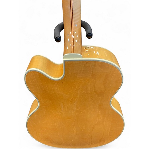 Vintage 1996 Guild X700 natural Hollow Body Electric Guitar