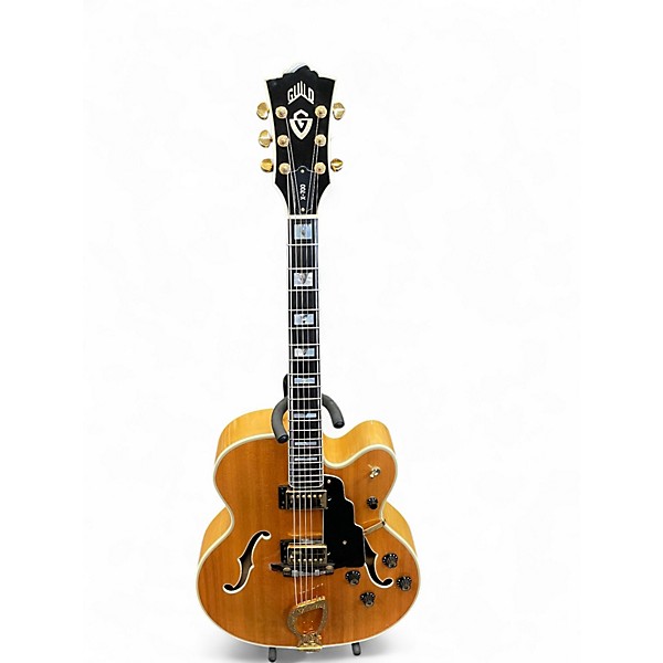 Vintage 1996 Guild X700 natural Hollow Body Electric Guitar