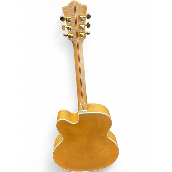 Vintage 1996 Guild X700 natural Hollow Body Electric Guitar