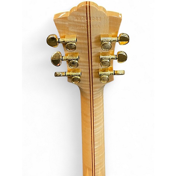 Vintage 1996 Guild X700 natural Hollow Body Electric Guitar