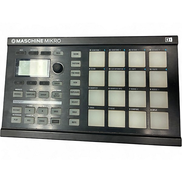 Used Native Instruments maschine micro Drum Machine