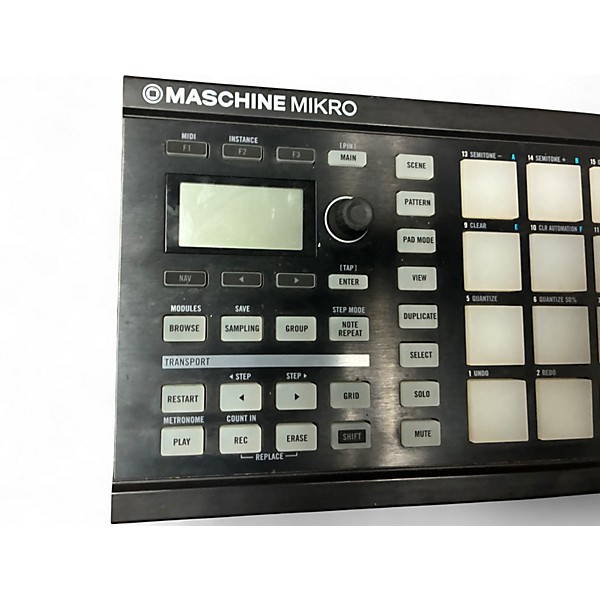 Used Native Instruments maschine micro Drum Machine